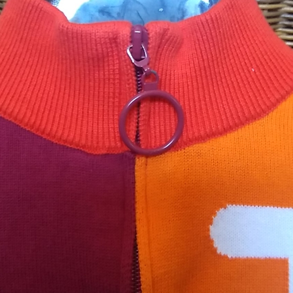 NWT FILA crop knit sweater - Picture 4 of 5